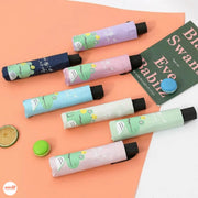 Dù trơn hoạ tiết thú cute