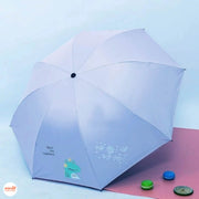 Dù trơn hoạ tiết thú cute