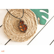 Dây chuyền gỗ vintage