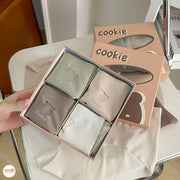 Hộp 4 quần lót gấu Cookie