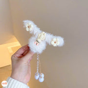 Kẹp càng cua thỏ hoa tua rua