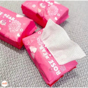 Khăn giấy khô gấu dâu