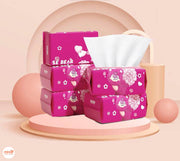 Khăn giấy khô gấu dâu