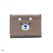 Ví gấp 3 heo gấu vịt