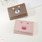 Ví gấp 3 heo gấu vịt