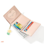 Ví kèm móc khóa hoa Tulip