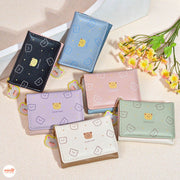 Ví gấp 3 gấu Good Luck