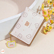 Ví gấp 3 gấu Good Luck