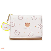 Ví gấp 3 gấu Good Luck