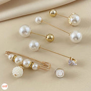 Set 3 ghim cài áo quần