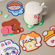 Miếng lót ly silicone 10k