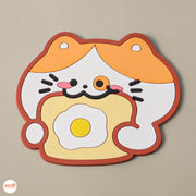 Miếng lót ly silicone 10k