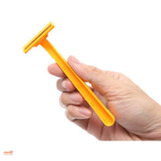 Bàn cạo cán vàng 5+1