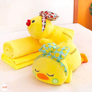 Thú nhồi có mền