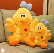 Thú bông Vịt chữ Love