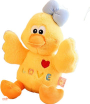 Thú bông Vịt chữ Love