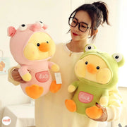 Vịt má phính nhỡ