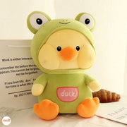 Vịt má phính nhỡ