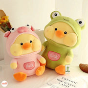 Vịt má phính nhỡ