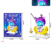 Lego phi hành gia 12 cung catch the star