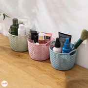 Rổ đựng phụ kiện charm gấu dâu