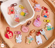 Móc khóa meka cute