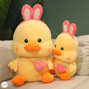 Thú bông vịt đeo túi