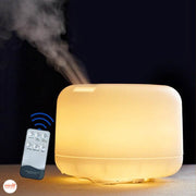 Máy xông tinh dầu trụ tròn 500ml