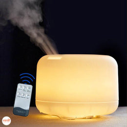 Máy xông tinh dầu trụ tròn 500ml