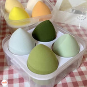 Hộp 4 bông phấn giọt nước