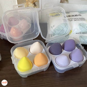 Hộp 4 bông phấn giọt nước