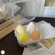 Hộp 4 bông phấn giọt nước