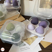 Hộp 4 bông phấn giọt nước