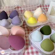 Hộp 4 bông phấn giọt nước