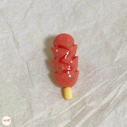 Vỉ 5 kẹp đồ ăn cute