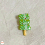 Vỉ 5 kẹp đồ ăn cute