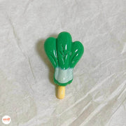 Vỉ 5 kẹp đồ ăn cute