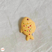 Vỉ 5 kẹp đồ ăn cute