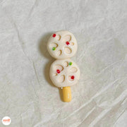 Vỉ 5 kẹp đồ ăn cute