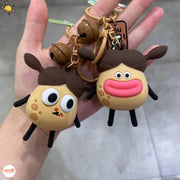 Móc khóa bóp bé môi trề