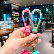 Móc khóa ếch xanh