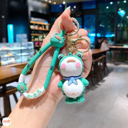 Móc khóa ếch xanh