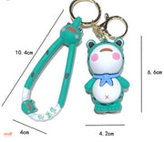 Móc khóa ếch xanh