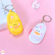 Móc khóa dẻo chiếc dép