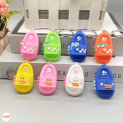 Móc khóa dẻo chiếc dép