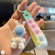 Móc khóa phi hành gia popit