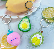 Móc khóa trái cây