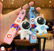 Móc khóa dây phi hành gia