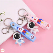 Móc khóa dây phi hành gia