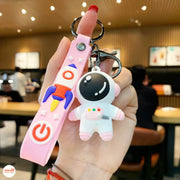 Móc khóa dây phi hành gia